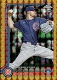 2025 Cade Horton Topps Chrome Update GOLD GEOMETRIC REFACTOR ROOKIE 22/50 RC #USC102 Chicago Cubs