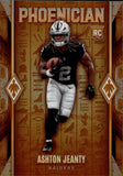 2025 Ashton Jeanty Panini Phoenix PHOENICIAN ROOKIE RC #6 Las Vegas Raiders