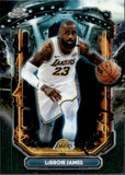 2025-26 Lebron James Topps Cosmic Chrome EXTRATERRESTRIAL #ET-8 Los Angeles Lakers