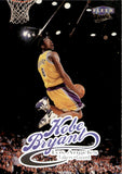 1998-99 Kobe Bryant Fleer Ultra #61 Los Angeles Lakers 2