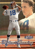 1998 Peyton Manning Fleer Flair Showcase ROW 2 ROOKIE RC #3 Indianapolis Colts