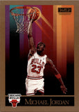 1990-91 Michael Jordan Skybox #41 Chicago Bulls 8
