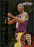 1997-98 Kobe Bryant Skybox NBA Hoops TALKIN HOOPS #15 Los Angeles Lakers 2