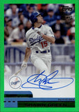 2024 Shawn Green TOpps Archives '00 FAN FAVORITES GREEN AUTO 34/99 AUTOGRAPH #00FF-SG Los Angeles Dodgers