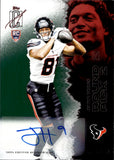 2025 Jayden Higgins Topps Signature Class GREEN ROOKIE AUTOGRAPH 115/150 RC AUTO #122 Houston Texans