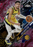 2025-26 Tyrese Haliburton Topps Chrome GO TIME MAGENTA REFRACTOR 61/399 #GT-5 Indiana Pacers