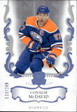 2023-24 Connor McDavid Upper Deck The Cup 123/249 #44 Edmonton Oilers