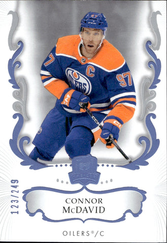 2023-24 Connor McDavid Upper Deck The Cup 123/249 #44 Edmonton Oilers