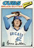 1977 Bruce Sutter Topps ROOKIE #144 Chicago Cubs BV$50