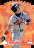 1996 Chipper Jones Upper Deck HOT COMMODITIES #HC11 Atlanta Braves