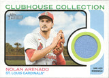 2022 Nolan Arenado Topps Heritage High Number CLUBHOUSE COLLECTION JERSEY RELIC #CCR-NA St. Louis Cardinals
