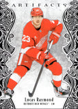 2025-26 Lucas Raymond Upper Deck Artifacts PURPLE 5/25 #94 Detroit Red Wings