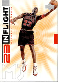 1998-99 Michael Jordan Upper Deck MJ Living Legend IN FLIGHT #IF4 Chicago Bulls