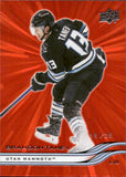 2025-26 Brandon Tanev Upper Deck EXTENDED SERIES OUTBURST RED 15/25 #624 Utah Mammoth