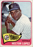 1965 Hector Lopez Topps #532 New York Yankees BV$15