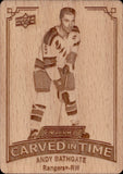 2023-24 Andy Bathgatel Upper Deck Engrained CARVED IN TIME #CT-11 New York Rangers