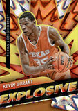 2022-23 Kevin Durant Panini Chronicles Draft Picks Absolute EXPLOSIVE CASE HIT SP! #EX-KDU Texas Longhorns