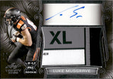 2023 Luke Musgrave Leaf Trinity ROOKIE PATCH AUTO 1/1 ONE OF ONE RC AUTOGRAPH TAG #PA-LM1 Oregon State Beavers Green Bay Packers