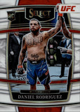2022 Daniel Rodriguez Panini Select UFC CONCOURSE ROOKIE WHITE 51/75 RC #21 Welterweight