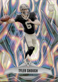 2025 Tyler Shough Panini Phoenix SILVER LAVA ROOKIE RC #169 New Orleans Saints 1