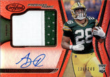 2020 AJ Dillon Panini Certified ROOKIE MIRROR RED PATCH AUTO 136/249 AUTOGRAPH RELIC #224 Green Bay Packers