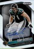 2025 Tony Boselli Panini Prizm Black AUTOGRAPH PRIZM AUTO #72 Jacksonville Jaguars