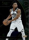 2017-18 Donovan Mitchell Panini Select ROOKIE RC #11 Utah Jazz