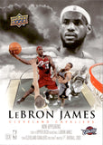 2009-10 LeBron James Upper Deck NOW APPEARING #NA-8 Cleveland Cavaliers