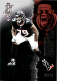 2025 Aireontae Ersery Topps Signature Class BLACK ROOKIE 9/10 RC #195 Houston Texans