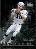 1998 Peyton Manning Upper Deck Black Diamond ROOKIE DIAMOND RC #91 Indianapolis Colts