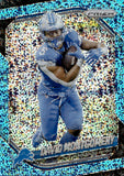 2025 David Montgomery Panini Prizm BLUE SPARKLE PRIZM 54/96 #164 Detroit Lions