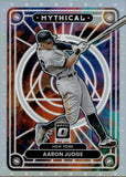 2022 Aaron Judge Panini Donruss Optic MYTHICAL #MTH-15 New York Yankees 2