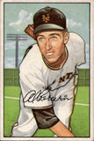 1952 Al Corwin Bowman #121 New York Giants BV$15