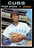1971 Fergie Jenkins Topps #280 Chicago Cubs BV$60