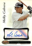 2007 Melky Cabrera Bowman's Best AUTOGRAPH AUTO #35 New York Yankees