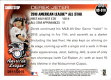 2010 Derek Jeter Topps Update GOLD 811/2010 #US-310 New York Yankees