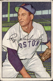 1952 Ray Scarborough Bowman #140 Boston Red Sox 2 BV$15