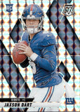2025 Jaxson Dart Panini Mosaic MOSAIC PRIZM ROOKIE RC #362 New York Giants