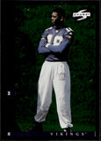 1998 Randy Moss Pinnacle Score SHOWCASE ROOKIE RC #PP125 Minnesota Vikings