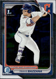 2024 Travis Bazzana Bowman Draft CHROME 1ST BOWMAN #BDC-1 Cleveland Guardians