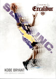 2014-15 Kobe Bryant Panini Excalibur SLAM INC. #2 Los Angeles Lakers 2