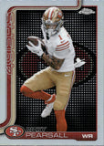 2025 Ricky Pearsall Topps Chrome LIGHTBOARD LOGO REFRACTOR #261 San Francisco 49ers