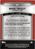 2010 Mike Trout Bowman Platinum Prospects #PP5 Los Angeles Angels 1