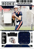 2024 Drake Maye Panini Contenders ROOKIE TICKET SWATCHES JERSEY RC #RTS-DME New England Patriots