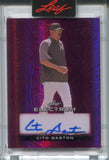 2024 Cito Gaston Topps Electrum PINK AUTO 3/4 AUTOGRAPH #BA-CG1 Chicago White Sox