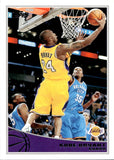 2009-10 Kobe Bryant Topps #123 Los Angeles Lakers 1