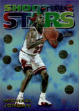1997-98 Michael Jordan Topps Chrome SHOOTING STARS #6 Chicago Bulls