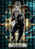 2023 Taysom Hill Panini Mosaic GENESIS PRIZM #175 New Orleans Saints