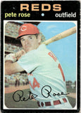 1971 Pete Rose Topps #100 Cincinnati Reds BV$150