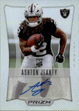2025 Ashton Jeanty Panini Prizm RETRO 2012 SIGNATURES ROOKIE AUTOGRAPH 58/149 RC AUTO #RSI-AJY Las Vegas Raiders
